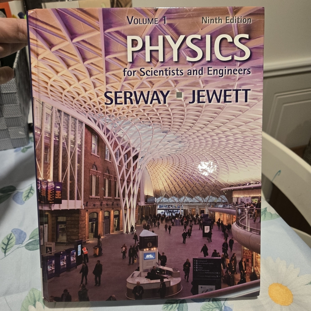 Physics for Scientists and Engineers Coffee Table Book - Purple Cover